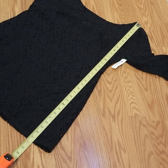 Black lace dress‎ charming Charlie lg - Picture 6 of 12